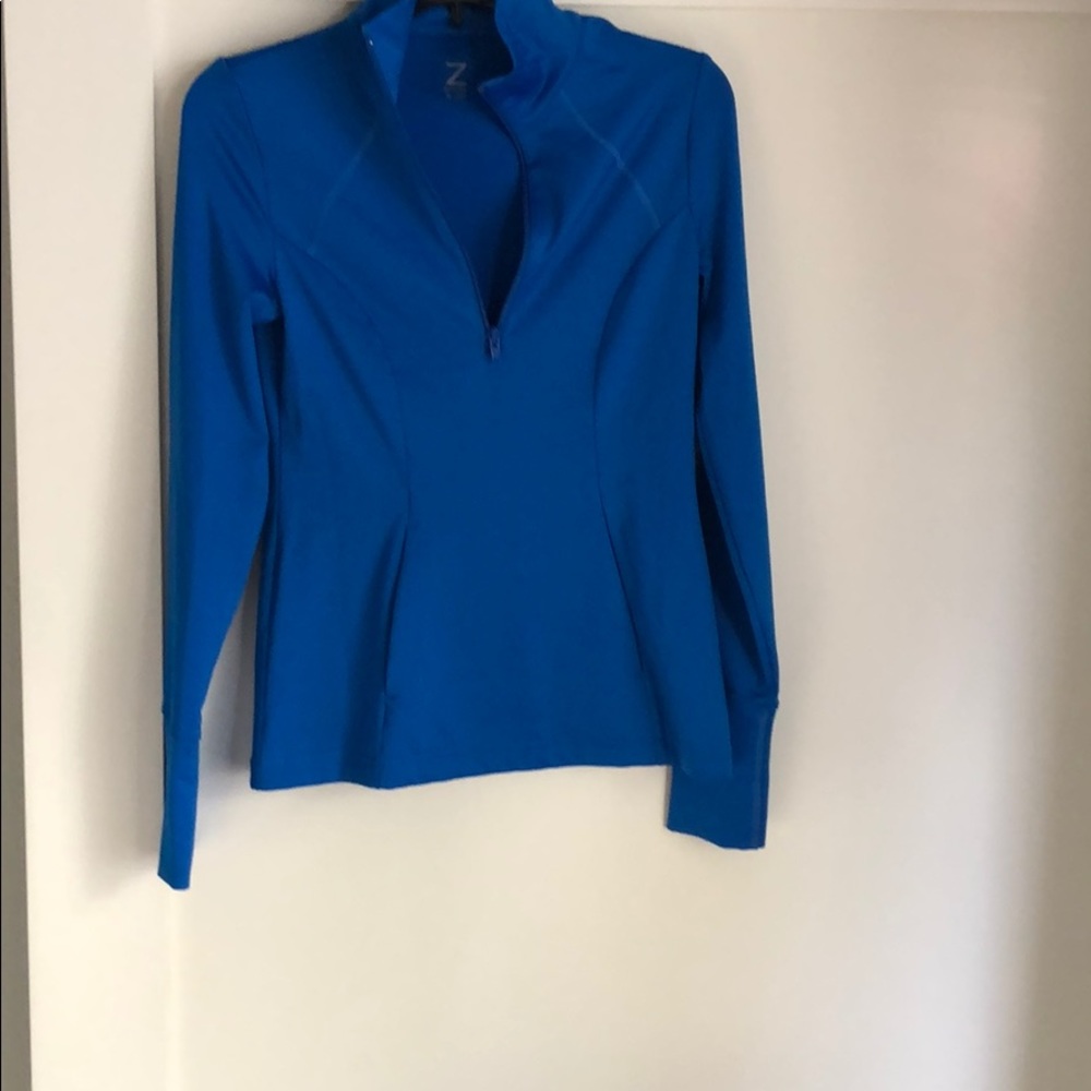 Jacket half zip